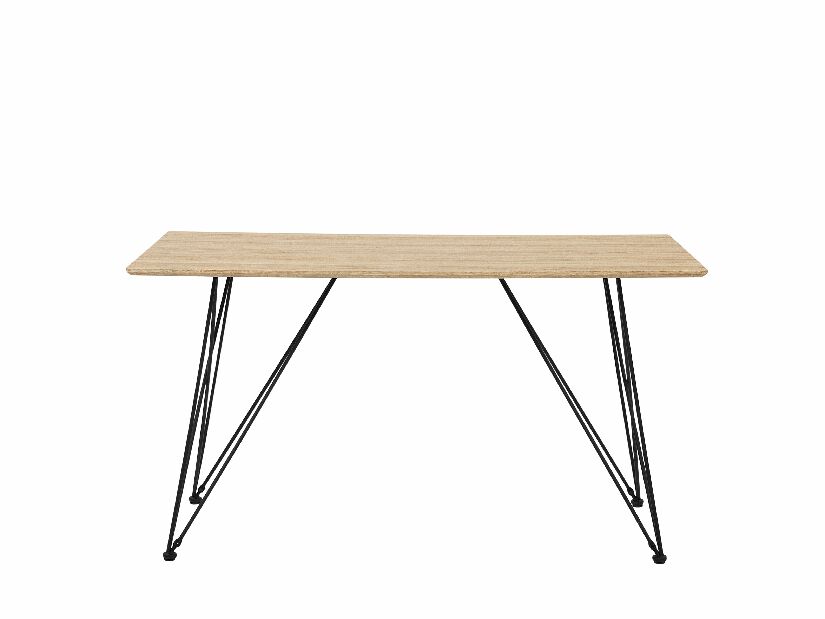 Blagovaonski stol Karson (za 6 osoba) (svijetlo drvo)