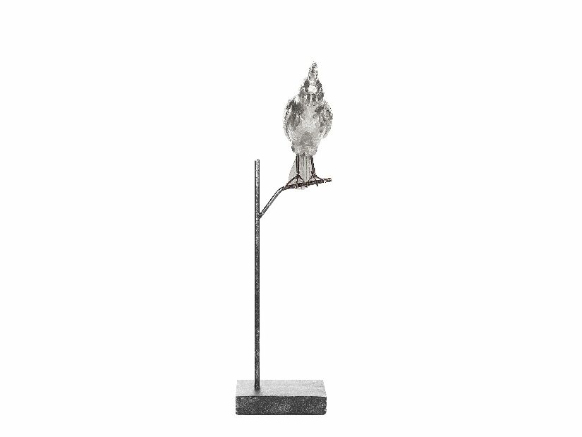 Dekorativna figurica CORINTH 50 cm (keramika) (srebrna)