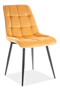 Blagovaonska stolica Charlie (žuta + crna)