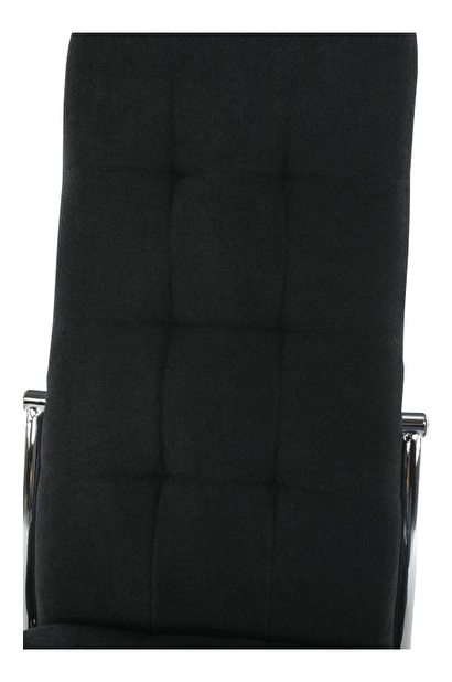 Blagovaonska stolica Alora (crna)