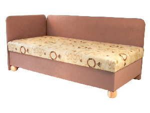 Jednostruki krevet (kauč) 80 cm Sarita (s pjenastim madracem) (L)