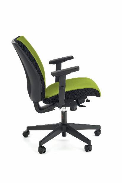 Uredska stolica Panpo (zelena + crna)