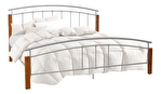 Bračni krevet 160 cm Malbrua (S podnicom)  