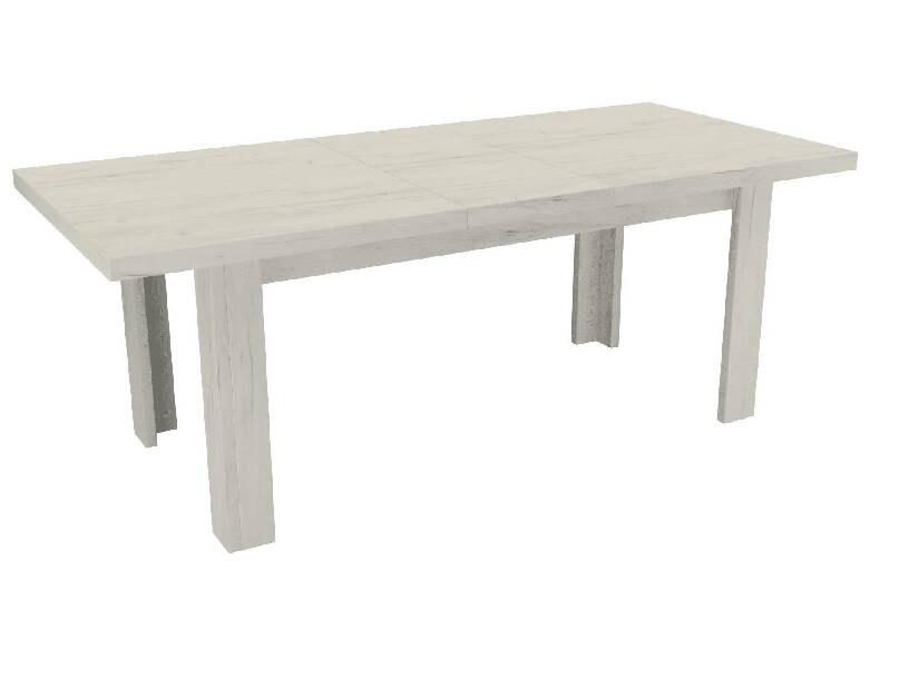 Blagovaonski stol Dany (craft bijeli) (za 6 do 8 osoba)