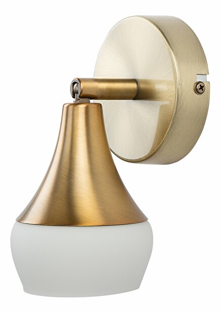 Zidna svjetiljka Antler I (zlatna)