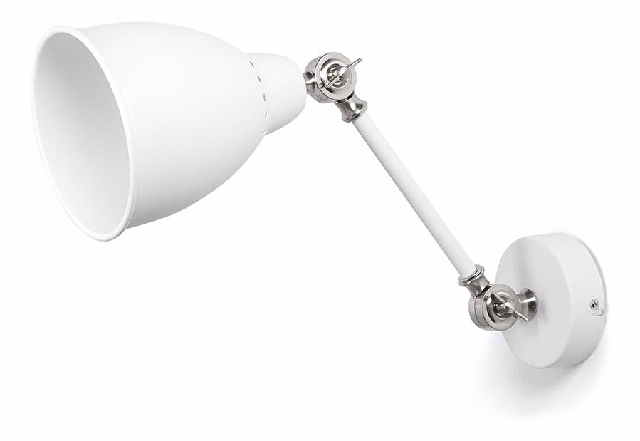 Stropna/zidna svjetiljka Missouri M (bijela)