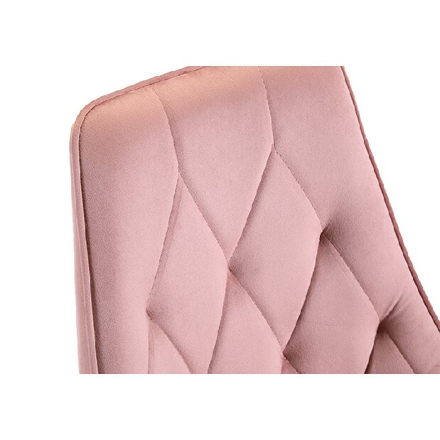 Blagovaonska stolica Selvaraj II (ružičasta)