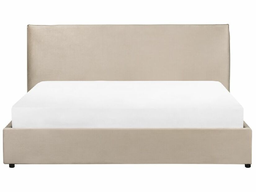 Bračni krevet 180 cm Lavza (bež)
