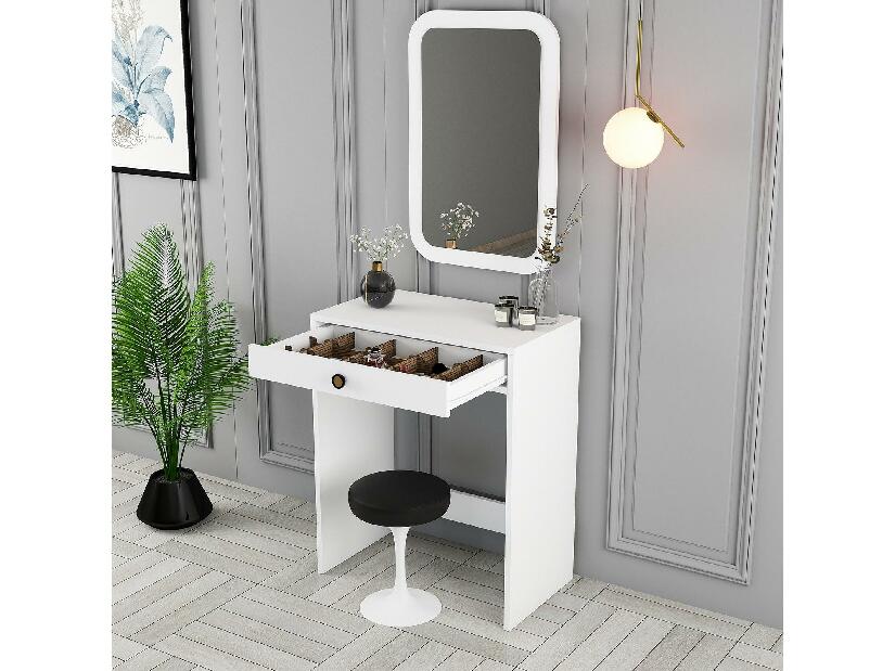 Toaletni stolić Logan (bijela)