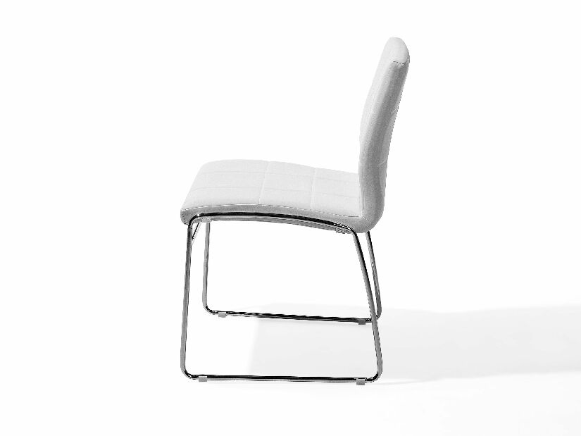 Set blagovaonskih stolica 2 kom. Kirk (bijela)