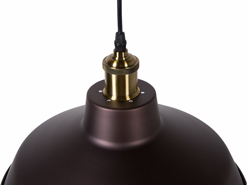 Viseća svjetiljka Pecho (tamno smeđa)
