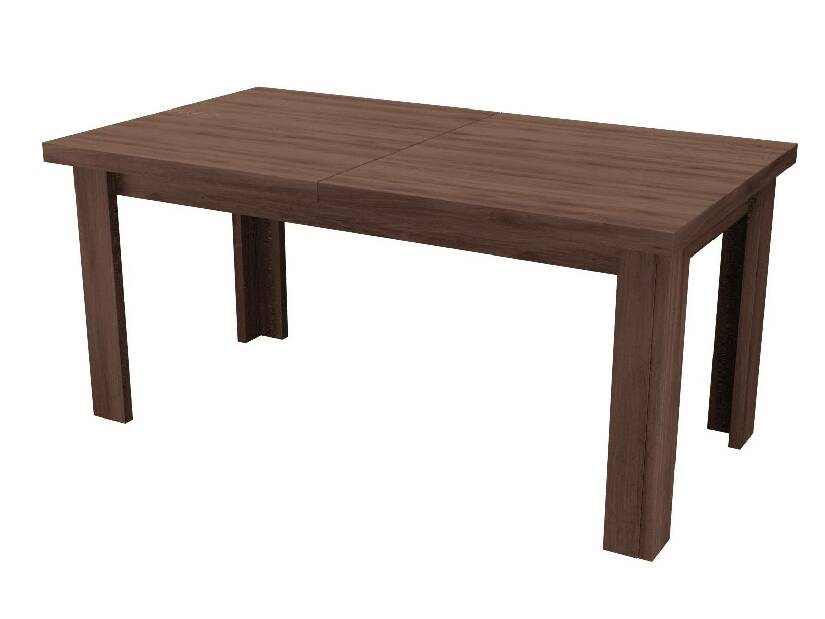 Blagovaonski stol Dany (hrast santana tamni) (za 6 do 8 osoba)