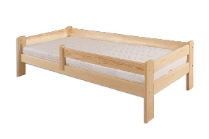 Jednostruki krevet 90 cm LK 137 (masiv)  