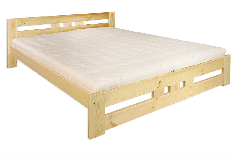 Bračni krevet 160 cm LK 117 (masiv) 