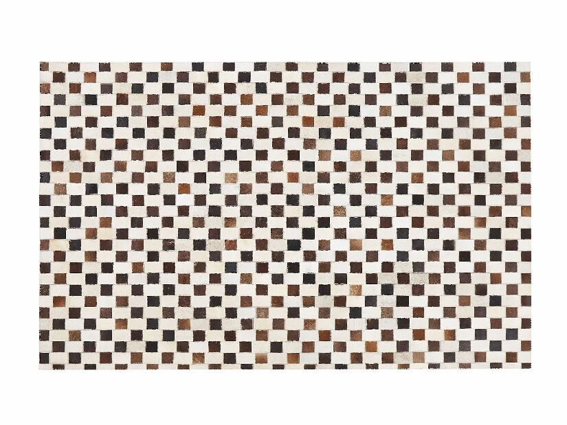 Tepih 140x200 cm KYBE (patchwork smeđa)