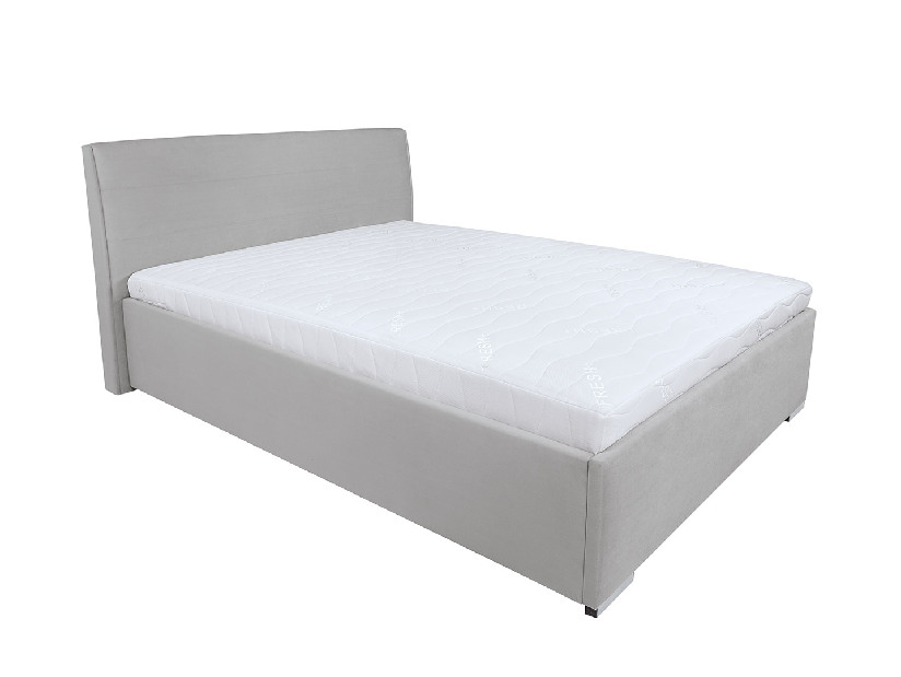 Bračni krevet 160 cm Cosala (siva) 