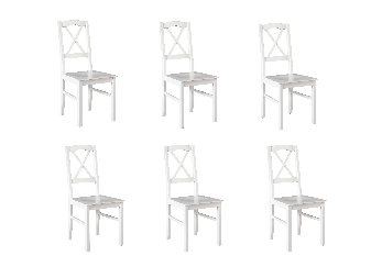 Set blagovaonskih stolica (6 kom.) Nova 11 D *rasprodaja