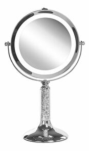 Makeup ogledalo ø 18 cm Baix (srebrna)