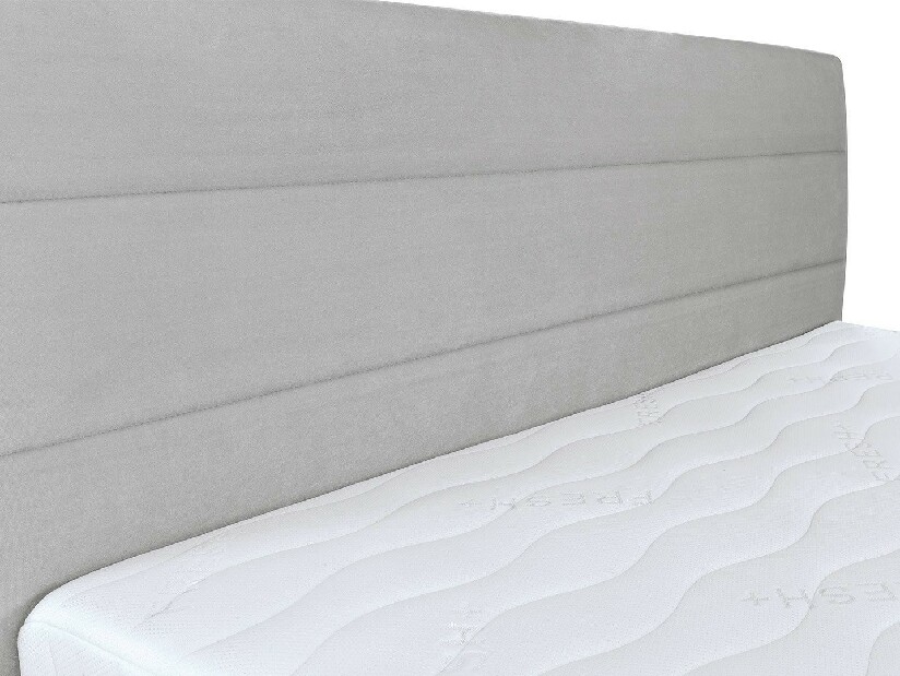 Bračni krevet 120 cm Cosala II (siva) (s podnicom)