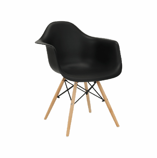 Blagovaonska stolica Damiron PC-019 (crna) *trgovina