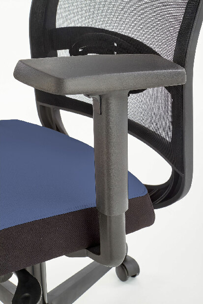 Uredska stolica Galatta (crna + plava)