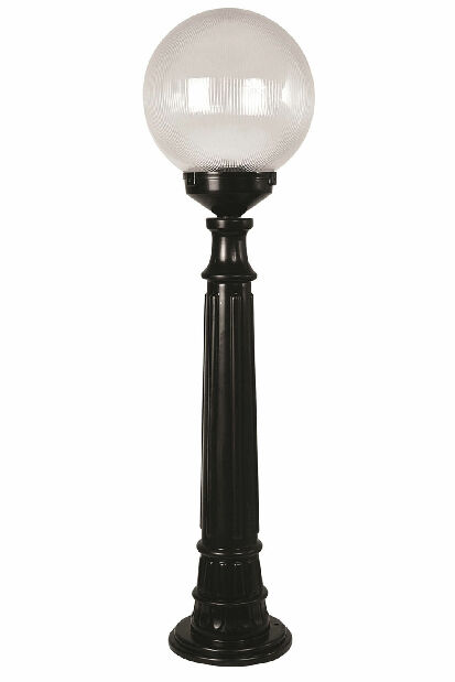 Vanjska podna svjetiljka Muskaan (crna)