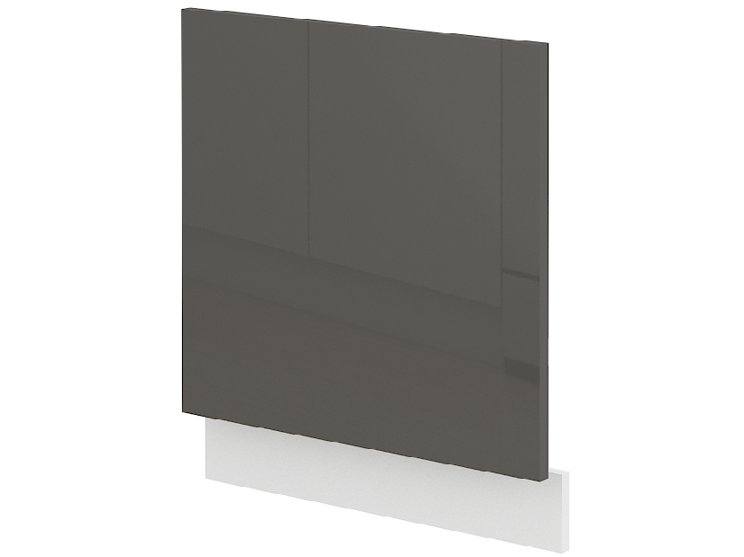 Vrata za ugrađenu perilicu posuđa Lavera ZM ZM 570 x 596 (sivi sjaj)