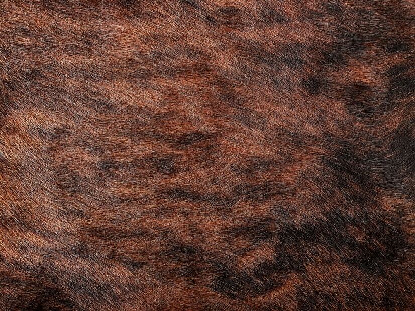 Tepih od goveđe kože 3-4 m² Nasku (smeđa)