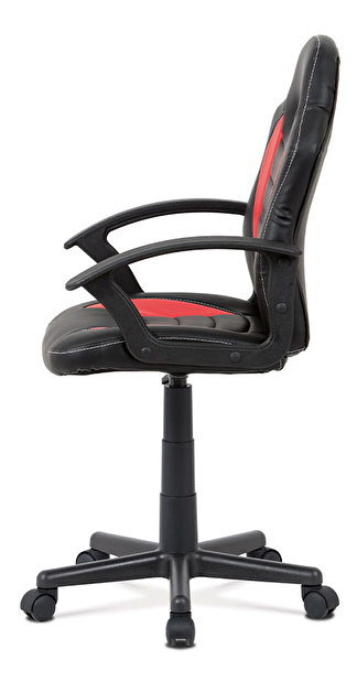 Uredska stolica Viller-V107-RED (crvena + crna)
