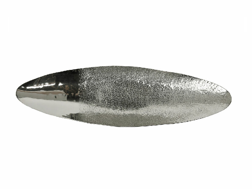 Dekorativni tanjur 80 x 23 cm IBSAR (srebrna)
