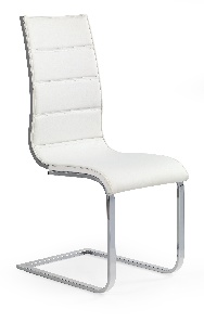 Blagovaonska stolica K104 bijela + Siva
