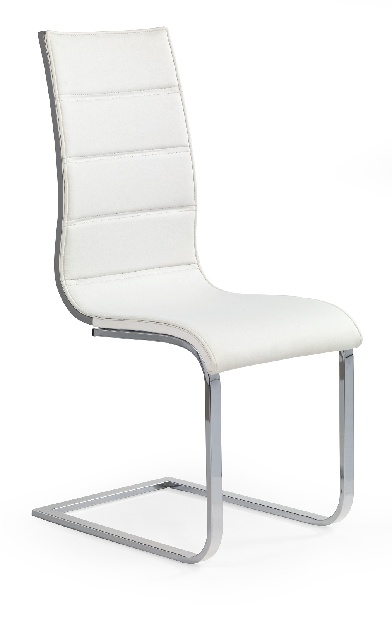 Blagovaonska stolica K104 bijela + Siva
