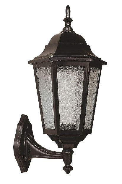 Vanjska zidna svjetiljka Benjamen (crna)