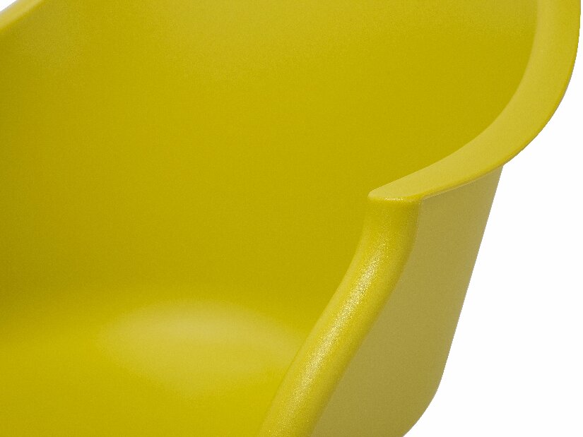 Stolica za ljuljanje Harlingen (žuta)