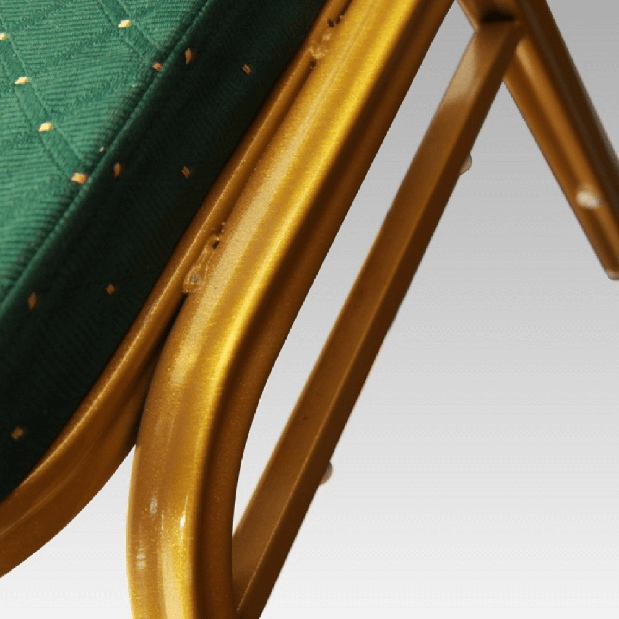 Set blagovaonskih stolica (10 kom.) Zoni (zelena) *outlet moguća oštećenja