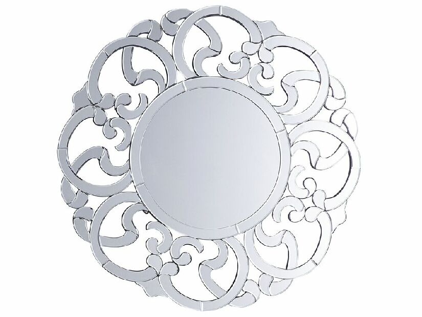 Zidno ogledalo Morza (srebrna)