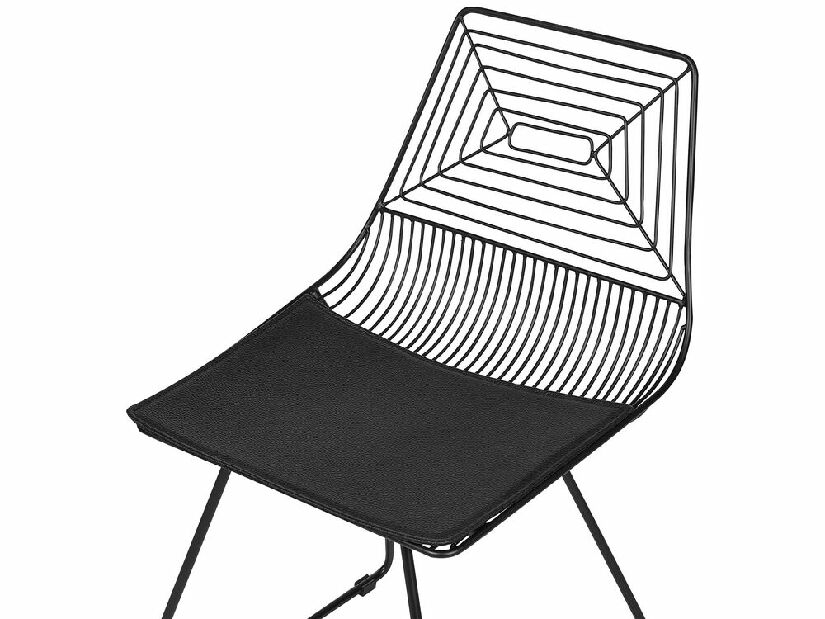 Set blagovaonskih stolica (2 kom.) Bricio (crna)