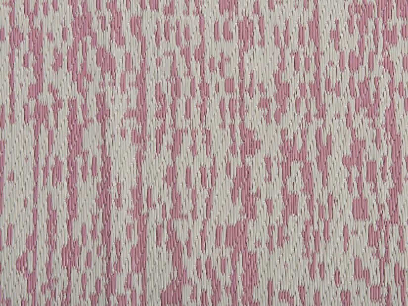 Tepih 120x180 cm BALIRI (polipropilen) (ružičasta)