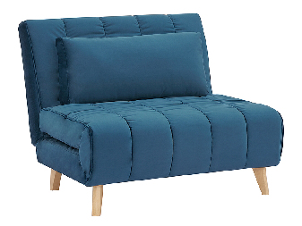 Fotelja za opuštanje Barrett (plava)