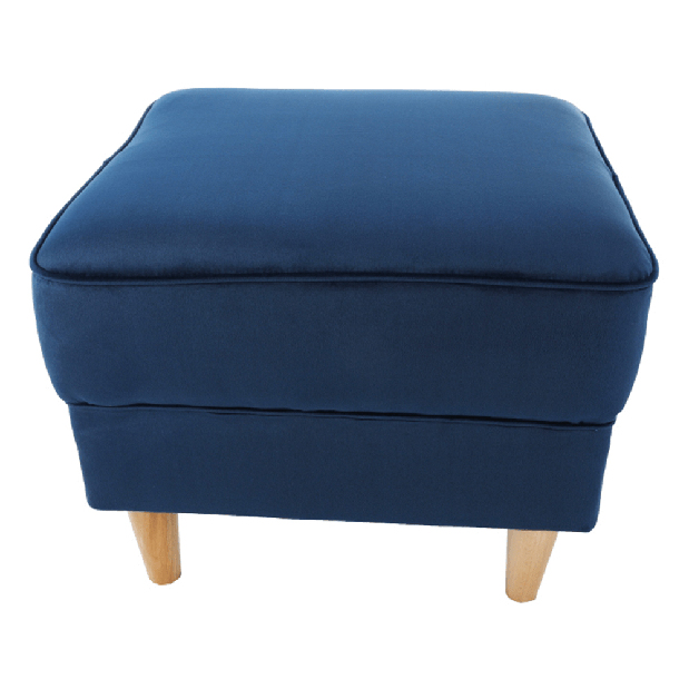 Fotelja s tabureom Aevo (plava) *rasprodaja