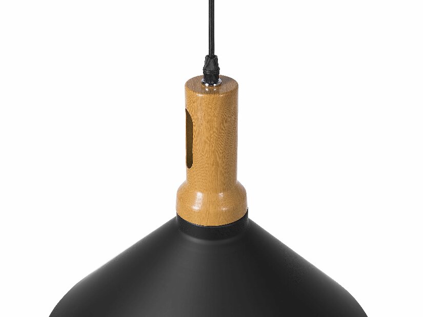 Viseća svjetiljka Lidar (crno zlatna)