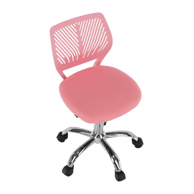 Dječja rotirajuća stolica Svelu (ružičasta)
