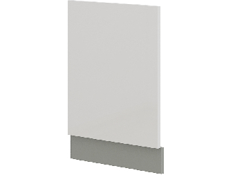 Vrata za ugradbenu perilicu posuđa Brunea ZM 570x446 (bijeli sjaj)