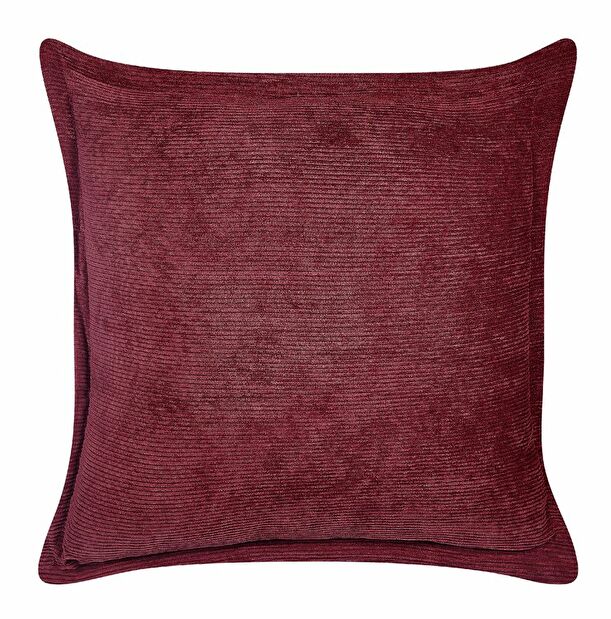 Set 2 ukrasna jastuka 43 x 43 cm Zinny (crvena)