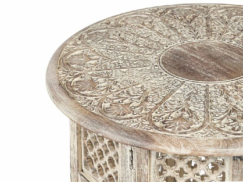 Stolić za kavu Suleyman (svijetlo drvo) 
