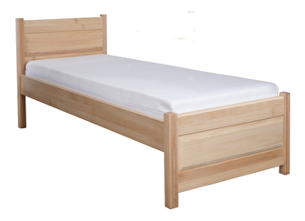 Jednostruki krevet 100 cm LK 120 (bukva) (masiv)  