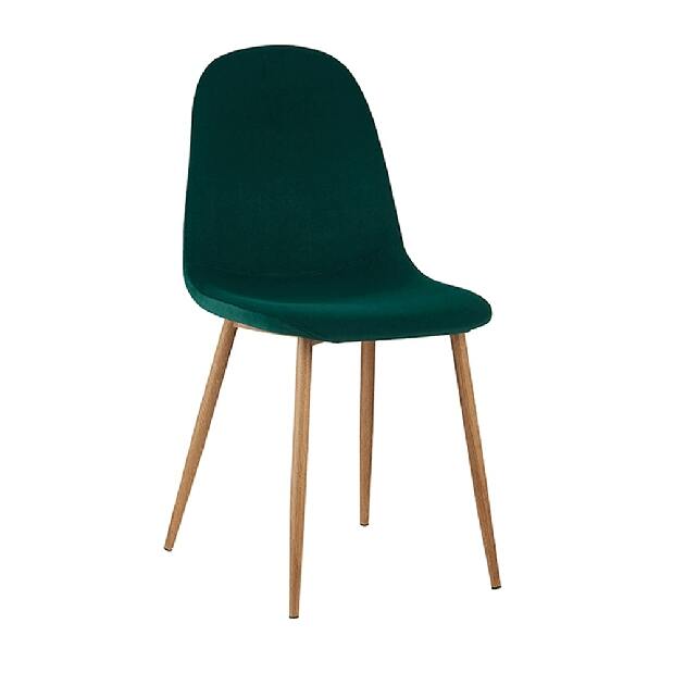 Blagovaonska stolica Angelique (smaragdna + bukva)