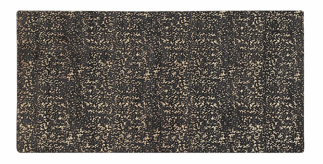 Tepih 80x150 cm ELSE (tkanina) (siva + zlatna)