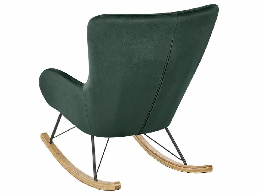 Fotelja za ljuljanje Esmae (zelena)