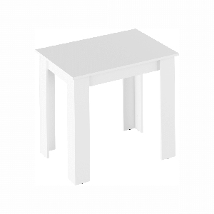 Blagovaonski stol Tara (bijela)
